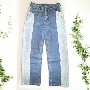 Trendy Modern Multi-Shade Blue Denim Jeans size 26